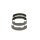 BOSCH 0 986 487 214 Bremsbackensatz, Feststellbremse