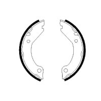 BOSCH 0 986 487 215 Bremsbackensatz, Feststellbremse