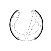 BOSCH 0 986 487 264 Bremsbackensatz