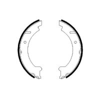 BOSCH 0 986 487 548 Bremsbackensatz, Feststellbremse