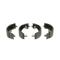 BOSCH 0 986 487 556 Bremsbackensatz