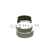 BOSCH 0 986 487 565 Bremsbackensatz