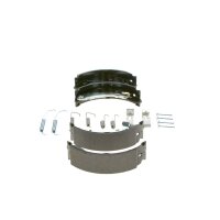 BOSCH 0 986 487 565 Bremsbackensatz