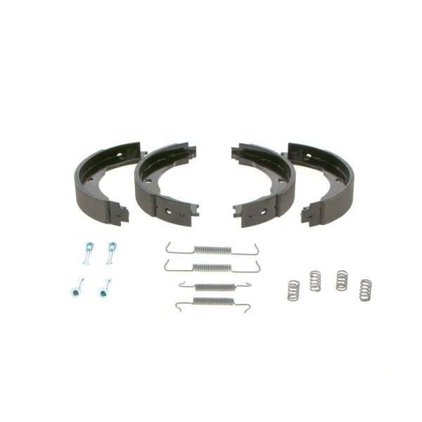 BOSCH 0 986 487 579 Bremsbackensatz, Feststellbremse