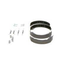 BOSCH 0 986 487 579 Bremsbackensatz, Feststellbremse