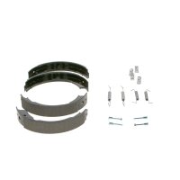 BOSCH 0 986 487 579 Bremsbackensatz, Feststellbremse