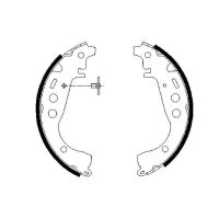 BOSCH 0 986 487 589 Bremsbackensatz