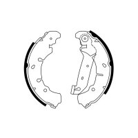 BOSCH 0 986 487 599 Bremsbackensatz