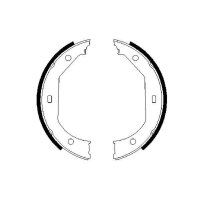 BOSCH 0 986 487 607 Bremsbackensatz, Feststellbremse