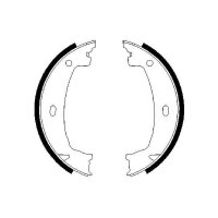 BOSCH 0 986 487 608 Bremsbackensatz, Feststellbremse