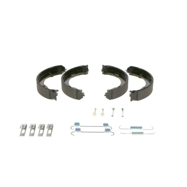BOSCH 0 986 487 609 Bremsbackensatz, Feststellbremse