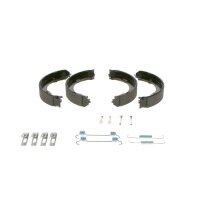 BOSCH 0 986 487 609 Bremsbackensatz, Feststellbremse