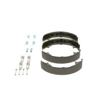 BOSCH 0 986 487 609 Bremsbackensatz, Feststellbremse