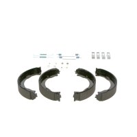 BOSCH 0 986 487 609 Bremsbackensatz, Feststellbremse