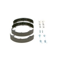 BOSCH 0 986 487 609 Bremsbackensatz, Feststellbremse