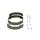 BOSCH 0 986 487 609 Bremsbackensatz, Feststellbremse