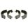 BOSCH 0 986 487 612 Bremsbackensatz