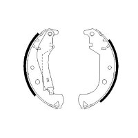 BOSCH 0 986 487 626 Bremsbackensatz