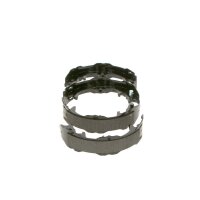 BOSCH 0 986 487 680 Bremsbackensatz, Feststellbremse
