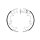BOSCH 0 986 487 680 Bremsbackensatz, Feststellbremse