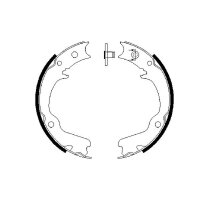 BOSCH 0 986 487 681 Bremsbackensatz, Feststellbremse