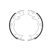 BOSCH 0 986 487 686 Bremsbackensatz, Feststellbremse