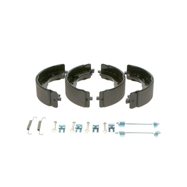 BOSCH 0 986 487 712 Bremsbackensatz, Feststellbremse