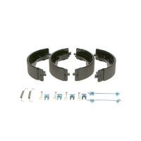 BOSCH 0 986 487 712 Bremsbackensatz, Feststellbremse