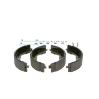 BOSCH 0 986 487 712 Bremsbackensatz, Feststellbremse