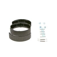 BOSCH 0 986 487 712 Bremsbackensatz, Feststellbremse