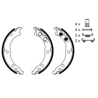 BOSCH 0 986 487 712 Bremsbackensatz, Feststellbremse