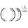 BOSCH 0 986 487 712 Bremsbackensatz, Feststellbremse
