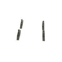 BOSCH 0 986 494 059 Bremsbelagsatz, Scheibenbremse