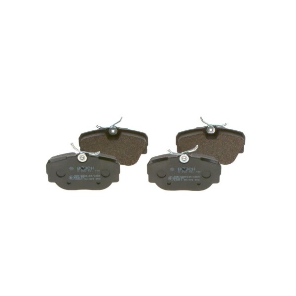 BOSCH 0 986 491 730 Bremsbelagsatz, Scheibenbremse