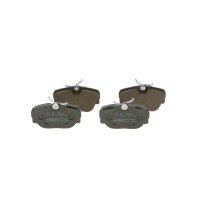 BOSCH 0 986 491 730 Bremsbelagsatz, Scheibenbremse