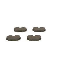 BOSCH 0 986 491 730 Bremsbelagsatz, Scheibenbremse