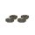 BOSCH 0 986 491 730 Bremsbelagsatz, Scheibenbremse