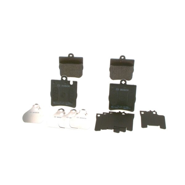 BOSCH 0 986 494 022 Bremsbelagsatz, Scheibenbremse