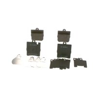 BOSCH 0 986 494 022 Bremsbelagsatz, Scheibenbremse