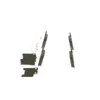 BOSCH 0 986 494 022 Bremsbelagsatz, Scheibenbremse