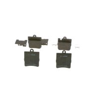 BOSCH 0 986 494 022 Bremsbelagsatz, Scheibenbremse
