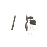 BOSCH 0 986 494 022 Bremsbelagsatz, Scheibenbremse