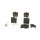 BOSCH 0 986 494 022 Bremsbelagsatz, Scheibenbremse