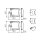 BOSCH 0 986 494 022 Bremsbelagsatz, Scheibenbremse