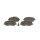 BOSCH 0 986 494 068 Bremsbelagsatz, Scheibenbremse