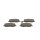 BOSCH 0 986 494 068 Bremsbelagsatz, Scheibenbremse