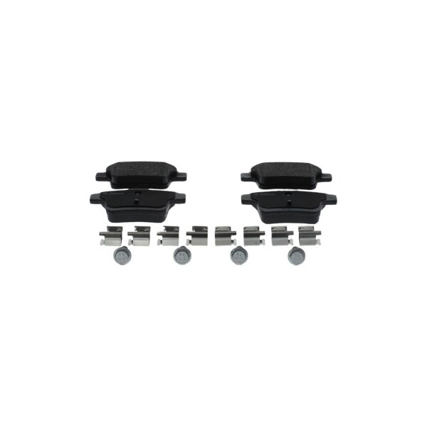 BOSCH 0 986 494 076 Bremsbelagsatz, Scheibenbremse
