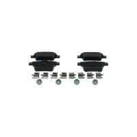 BOSCH 0 986 494 076 Bremsbelagsatz, Scheibenbremse