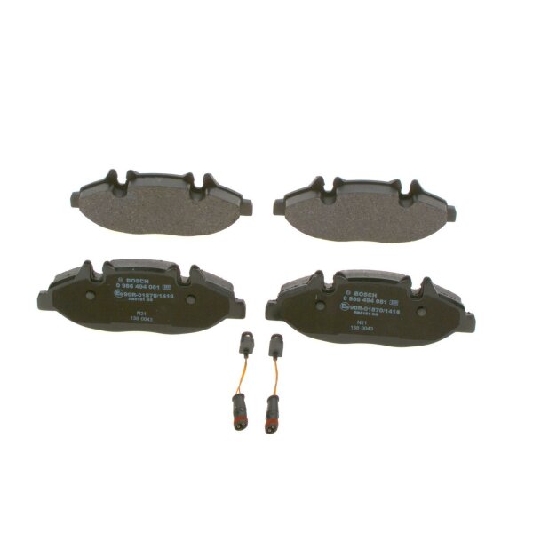 BOSCH 0 986 494 081 Bremsbelagsatz, Scheibenbremse