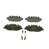 BOSCH 0 986 494 081 Bremsbelagsatz, Scheibenbremse